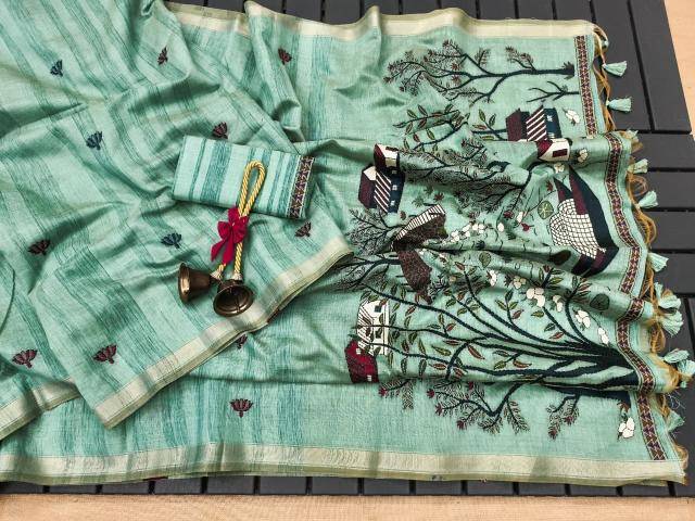Akshara ghicha Indian saree wholesalers